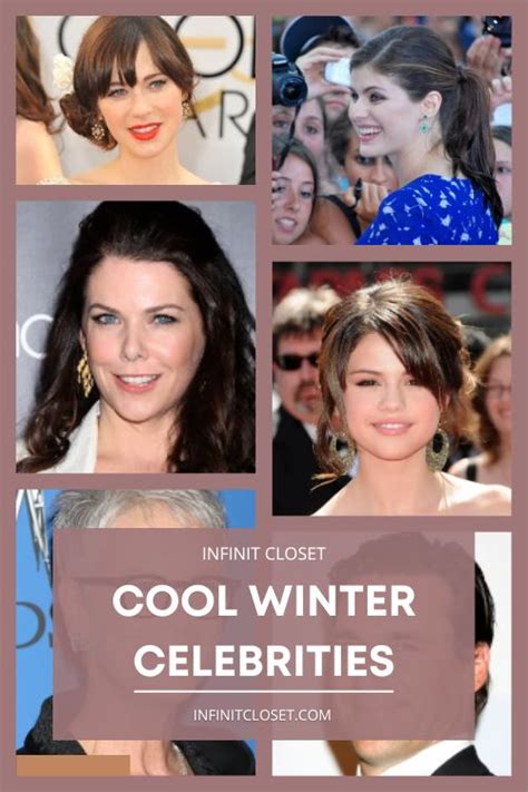 cool winter celebrities|clear winter celebrities.